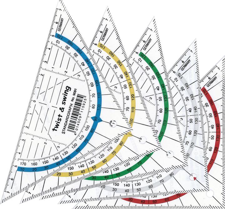 Actual product image Set square Flexible 16cm (160 mm)
