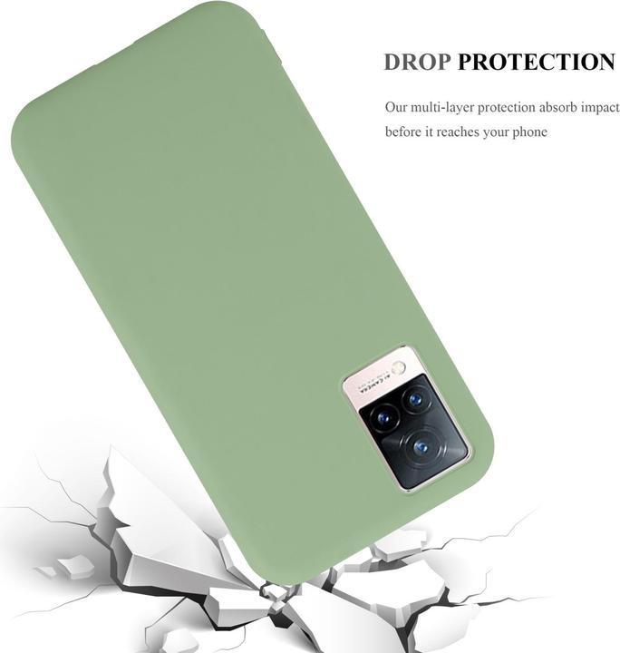 Actual product image Cadorabo TPU Candy shell (Vivo V21)
