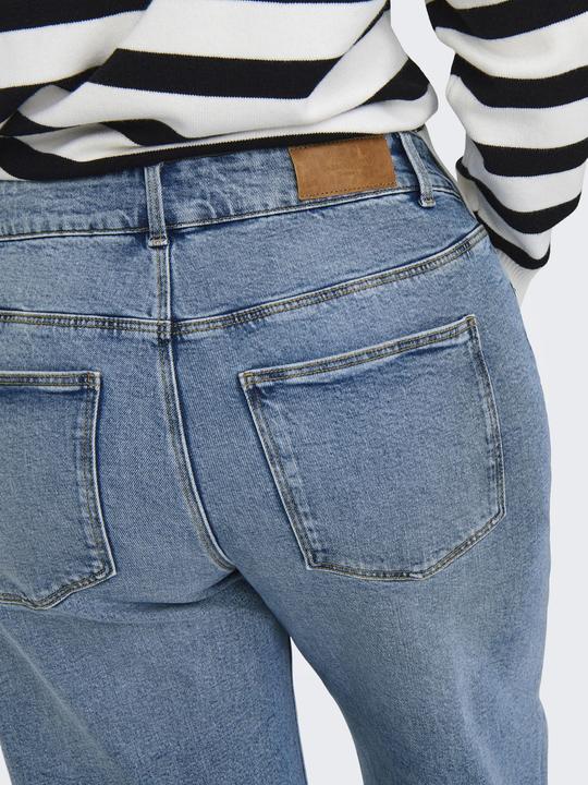 Immagine prodotto Only CARJUICY Hohe Taille Weiter Beinschnitt Jeans Jeans mit weitem Bein (54)