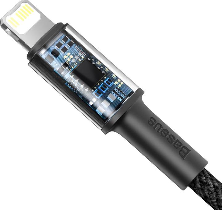 Produktbild Baseus USB C – Lightning (1 m, USB 3.2 Gen 1)