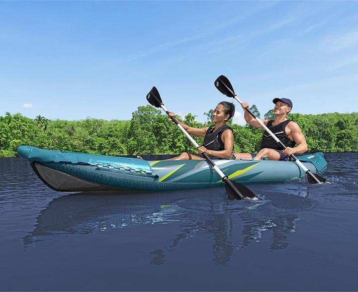 Image du produit Bestway HF WAypoint Elite X2 Kayak 382x101x35cm (2 pers.)