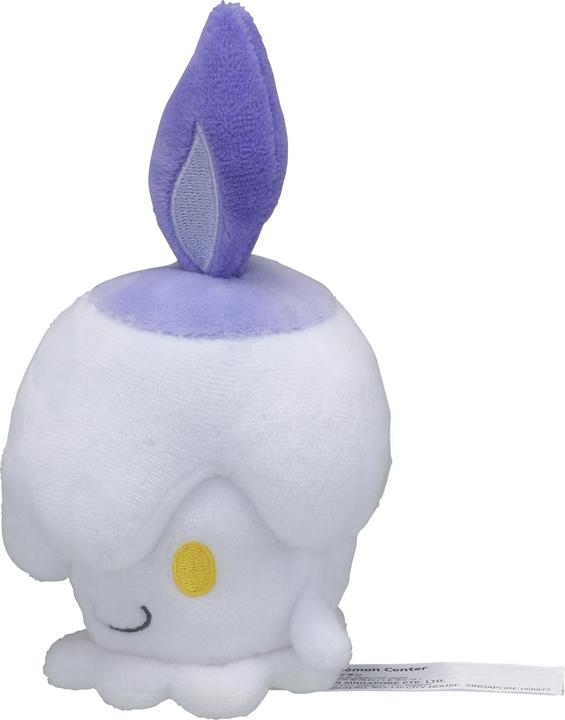 Actual product image Pokémon Litwick Sitting Cuties Plush - 15 cm (15 cm)