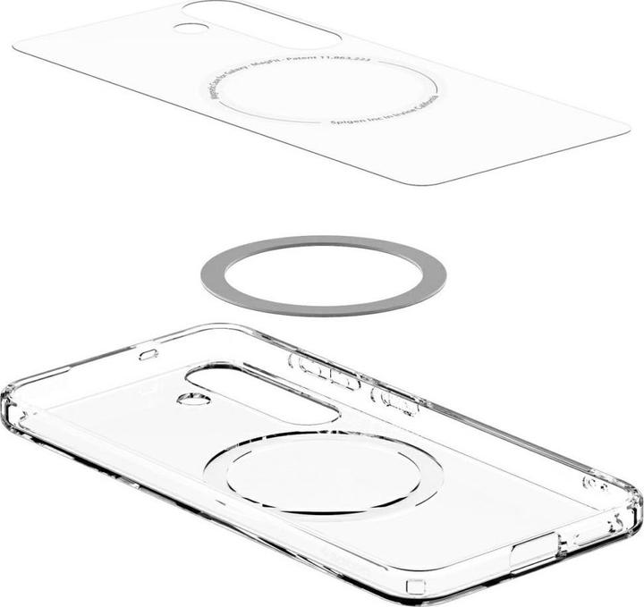 Actual product image Spigen Ultra Hybrid Magfit (Samsung Galaxy S25)