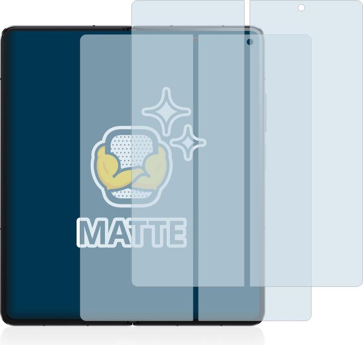 Image du produit BROTECT Film antireflet Protection d'écran Film de protection d'écran Mat (2 pièce(s), Honor Magic V)