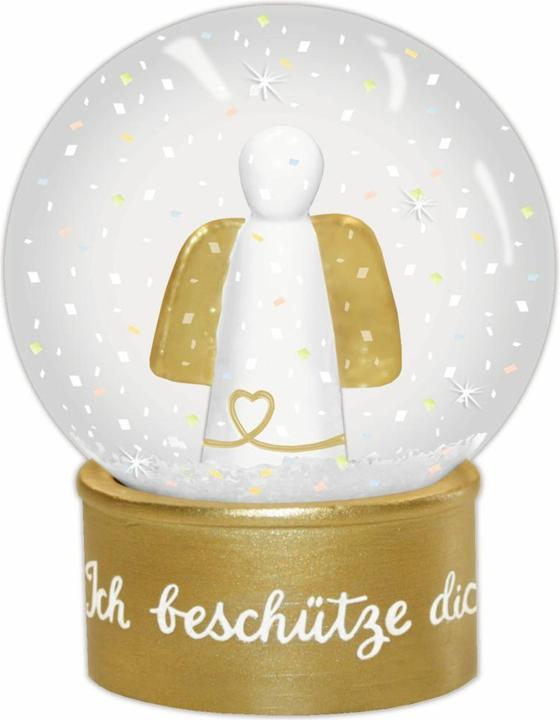 Actual product image Glitter ball guardian angel - I protect (1 -part)