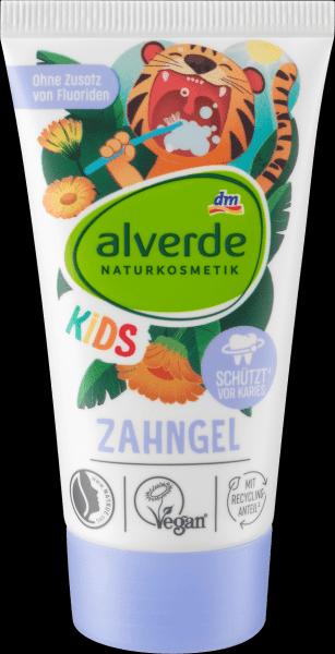 Image du produit dm alverde Gel dentaire pour enfants (50 ml)