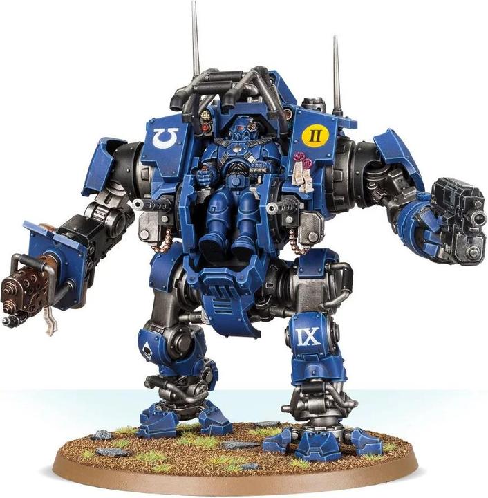 Produktbild Games Workshop Warhammer 40k - Space Marine Primaris Invictor Tactical Warsuit (Kunststoff)