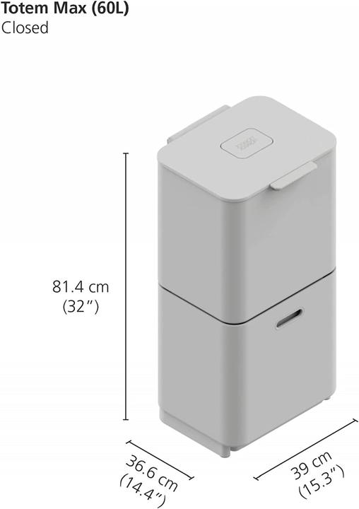 Actual product image Joseph Joseph Totem (60 l)