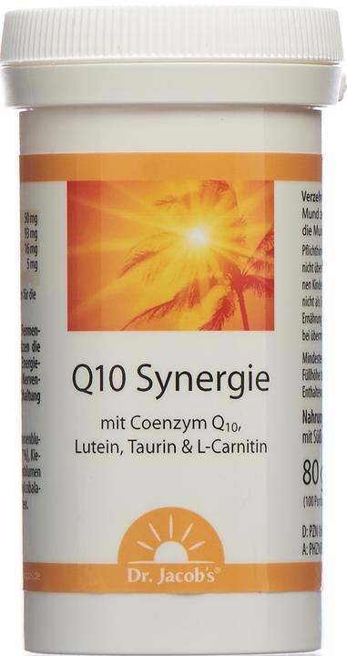 Actual product image Dr. Jacob's Q10 Synergy (80g) (Powder, 106 g)