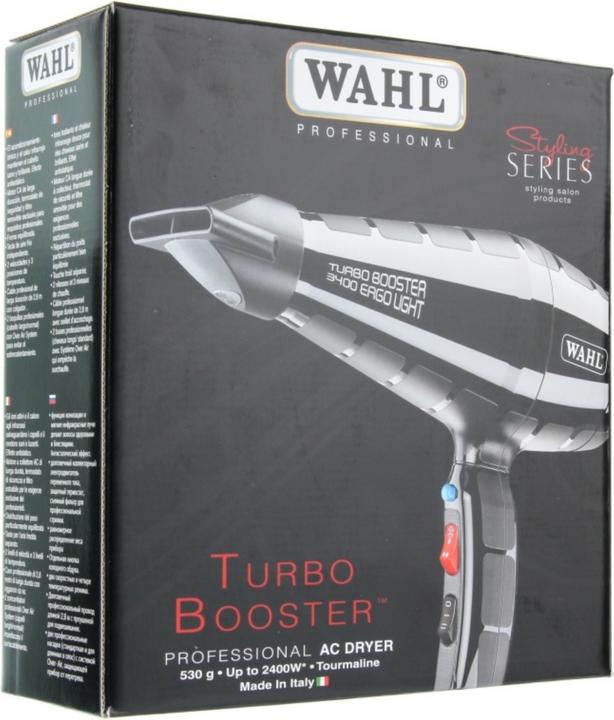 Actual product image Wahl Turbo Booster 3400 ErgoLight