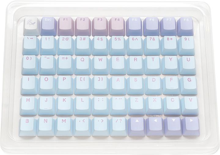 Actual product image Ducky Macaron PBT Doubleshot Set