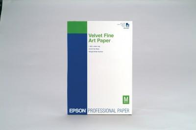 Produktbild Epson Velvet Fine Art (260 g/m², 20 x, A3+)