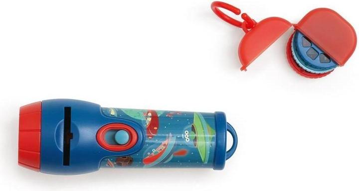Image du produit Scratch Projecteur Lampe de poche Espace, disques d'image inclus (Allemand)