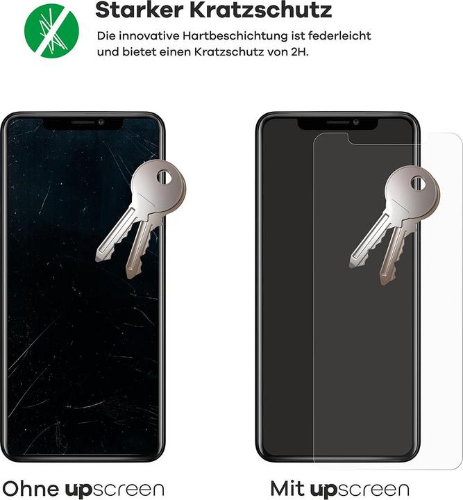 Immagine prodotto upscreen Spy Shield Pellicola Privacy (1 Pezzo/i, ZTE Blade 10)