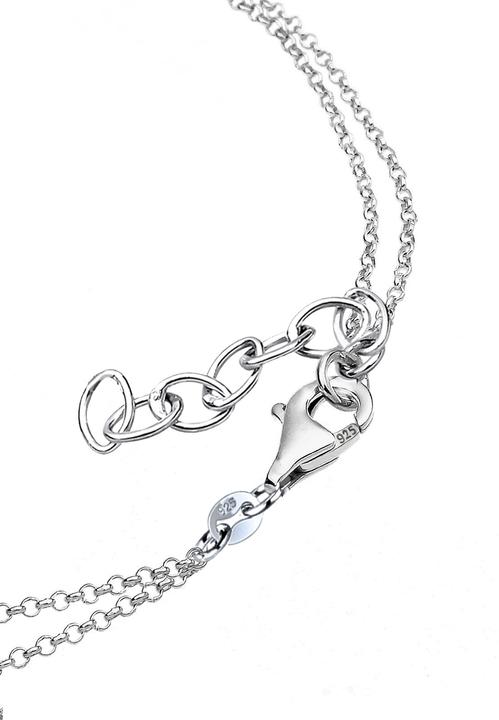 Actual product image Elli Herz Symbol (17 cm, 925 Silver)