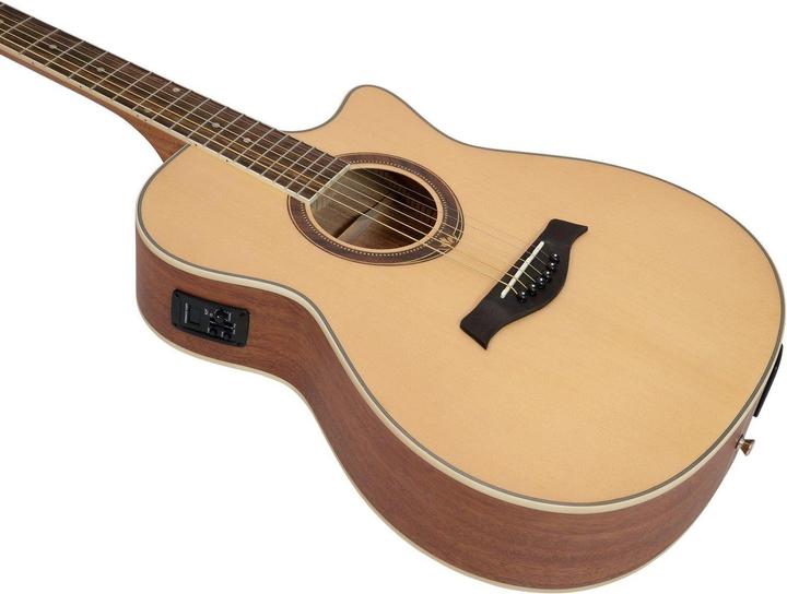 Produktbild Dimavery AW-420 Westerngitarre, Sapele,natur (Westerngitarre, Sapele)