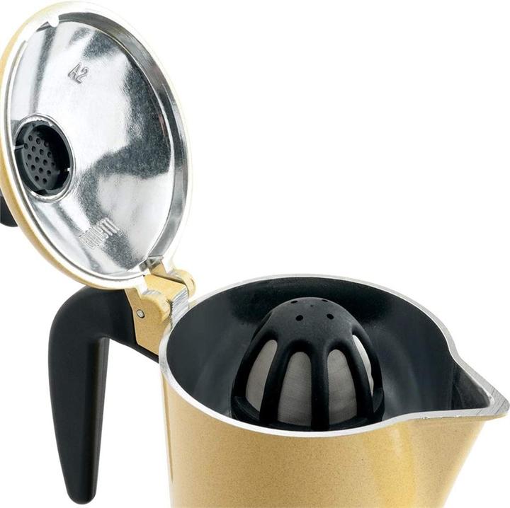 Immagine prodotto Bialetti Orzo Express - Pentola moka - Alluminio - Nero - Alluminio - 4 tazze - Orzo E (4 T.)