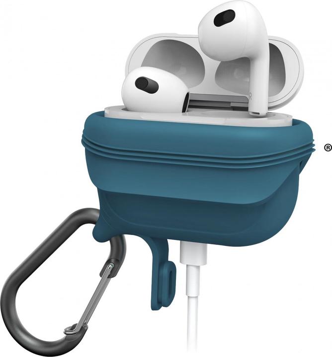 Immagine prodotto Catalyst AirPods di terza generazione. Custodia impermeabile blu marino (Manicotto per cuffie)