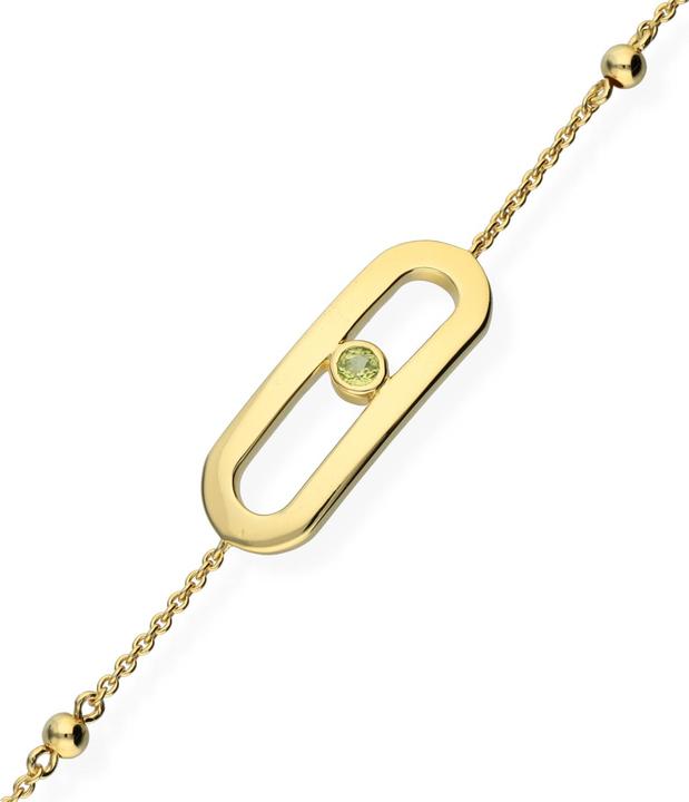 Produktbild Carat Birthstone (25 cm, Silber 925)