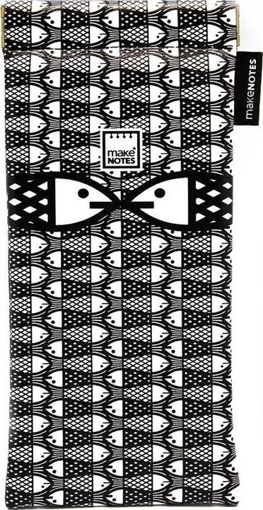 Immagine prodotto Makenotes Custodia per occhiali B&W