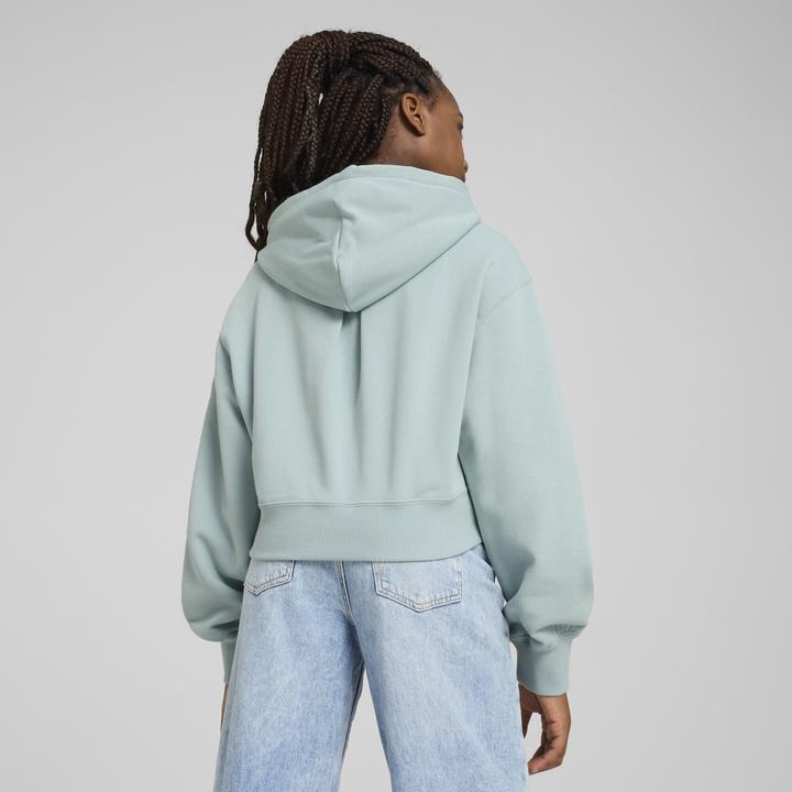 Produktbild Puma WARDROBE ESS Short Length Hoodie TR G (164)