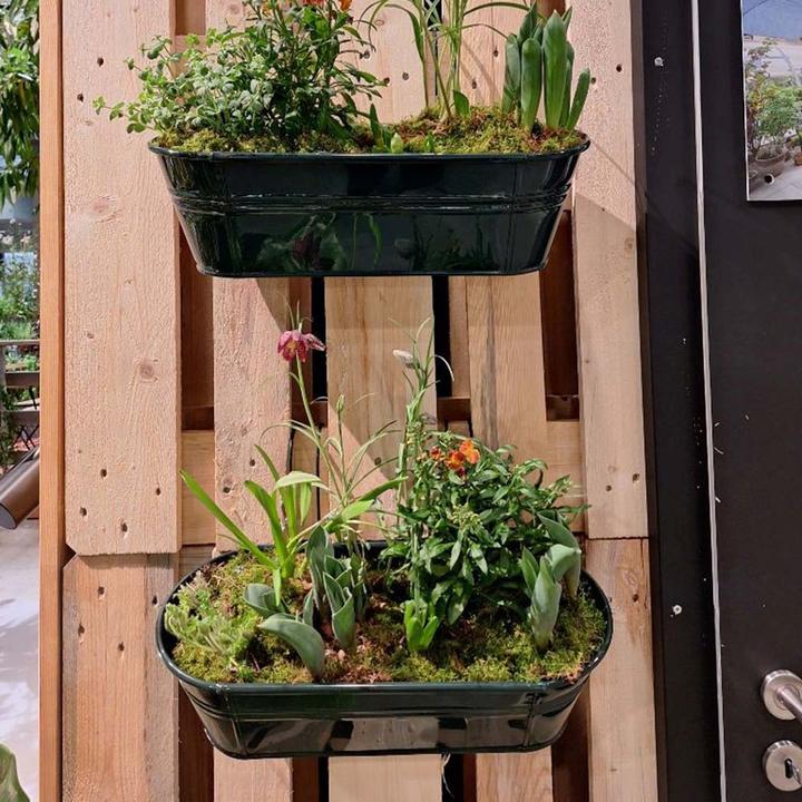 Immagine prodotto VEG and the City Balkontopf mit Haken (20 cm)