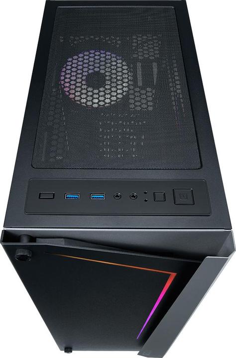Actual product image Linkworld Go Midi ATX Apollo 430B DF2 B - Midi/Minitower - ATX (mATX, ATX)