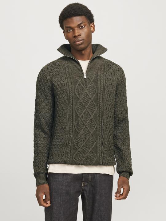 Actual product image Jack & Jones Jprblunorth Knit High Neck Sn (M)