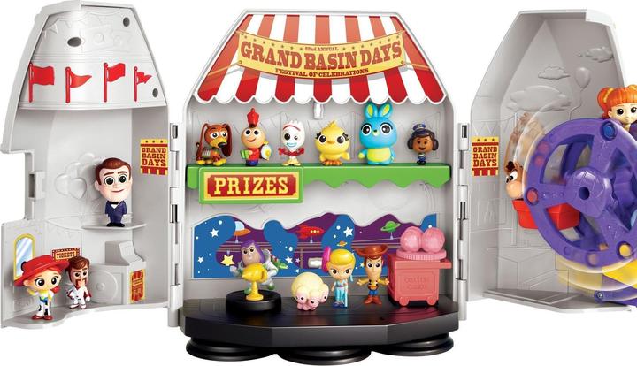 Actual product image Mattel Toy Story 4 Minis figures playset