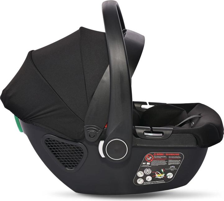 Actual product image Lorelli i-Size Aria Luxe infant car seat (Baby car seat, ECE R129/i-Size Standard)