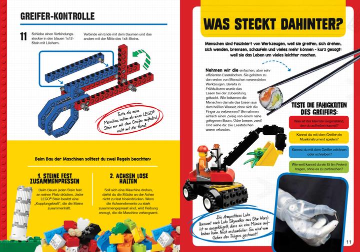 Produktbild Panini Lego Geniale Maschinen: Mit 11 Modellen (Deutsch, Panini, Anita Weinberger-Schwendenwein, 2018)