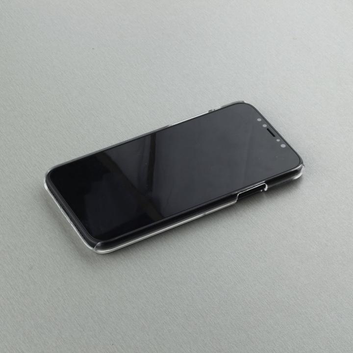 Actual product image PhoneLook Coque transparent Marble Rose Gold (Apple iPhone X, Apple iPhone XS)