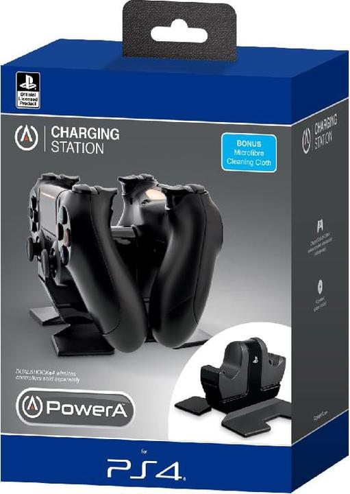 Actual product image PowerA Original License PS4 Charger (PS4)
