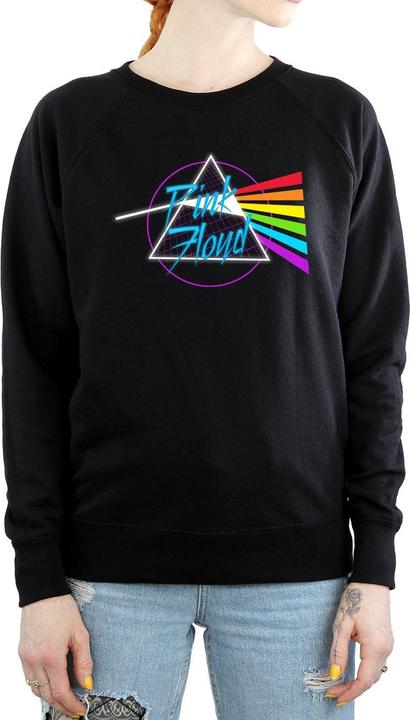 Produktbild Pink Floyd Neon Darkside Sweatshirt (XL)
