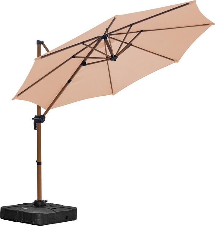 Mirpol Regenschirm ROMA S BEIGE