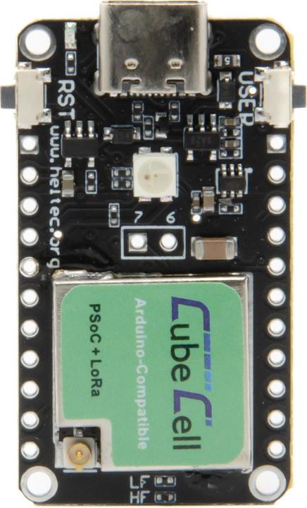 Image du produit Heltec Automation CubeCell 868MHz Lora Dev-Board V2