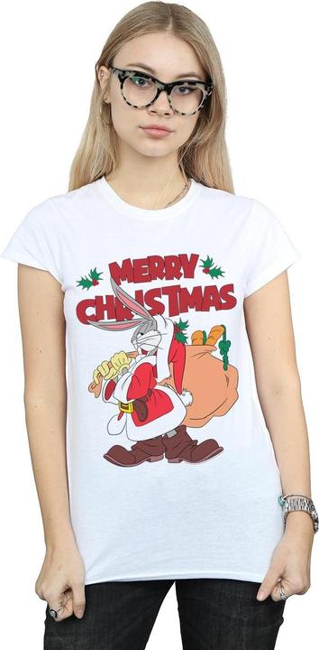 Image du produit Looney Tunes - T-shirt SANTA BUGS BUNNY - Femme (XXL)