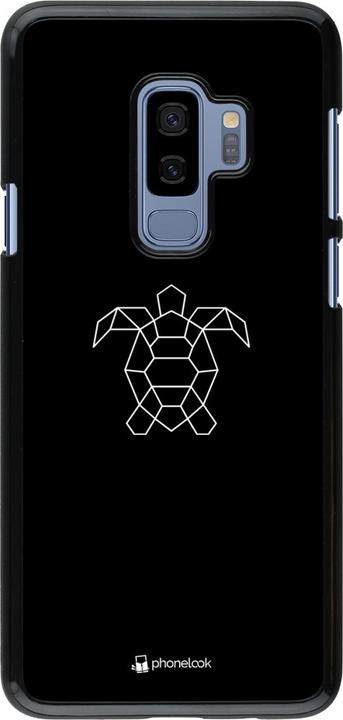 Immagine prodotto PhoneLook Cover Turtles linee su nero (Samsung Galaxy S9+)