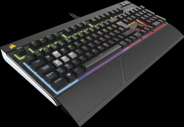 Produktbild Corsair Gaming STRAFE RGB (DE, Kabelgebunden)