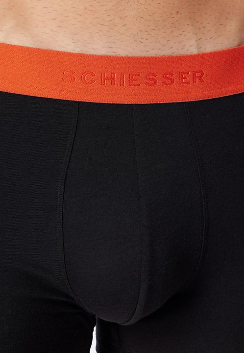Produktbild Schiesser 3er Pack 95/5 Organic Cotton Retro Short / Pant (7, XL, 3er Pack)