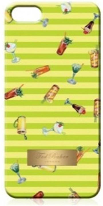 Image du produit Proporta Ted Baker Étui rigide pour iPhone 5/5S - Boissons (Apple iPhone 5s, Apple iPhone 5)