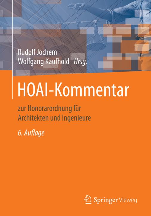 Immagine prodotto HOAI-Kommentar (Tedesco, Wolfgang Kaufhold, Rudolf Jochem, 2016)