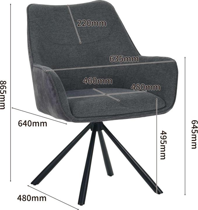 Image du produit Albatros International Chaise pivotante Albatros Zadar