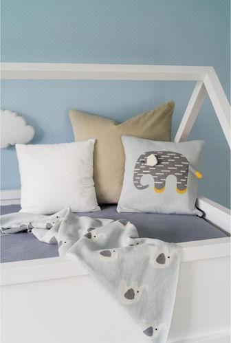 Actual product image Kindsgut Elephants (80 x 100 cm)