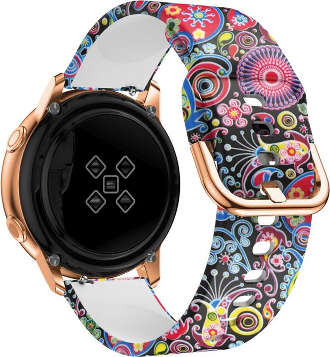 Produktbild Cadorabo Armband für Samsung Galaxy Gear (22 mm, Silikon)
