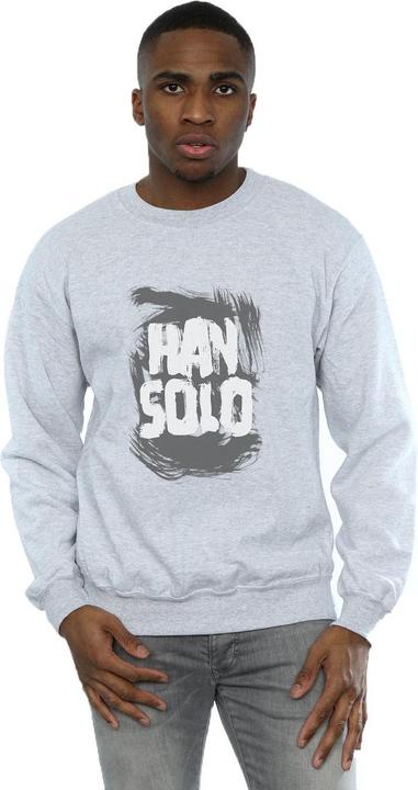 Immagine prodotto Star Wars Han Solo Text Felpa Uomo (XL)
