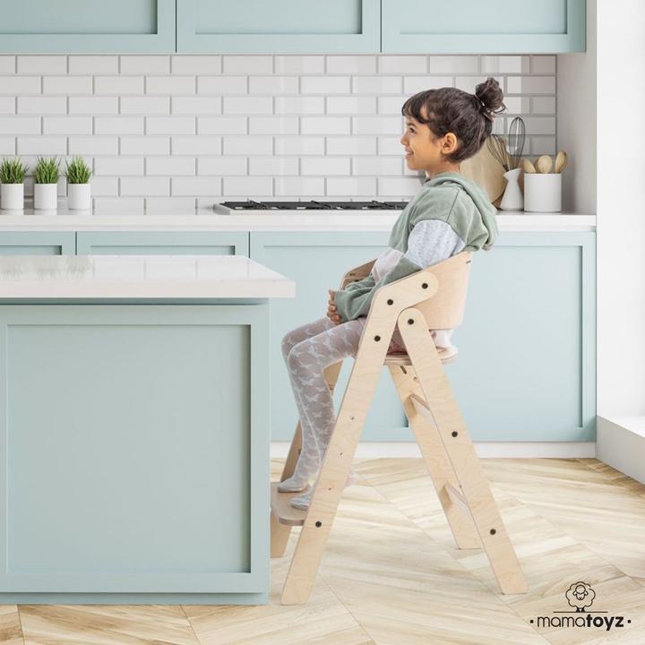 Actual product image MamaToyz My Chair wooden high chair (Highchair)