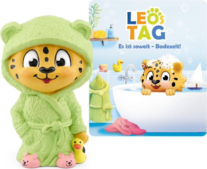 Actual product image Tonies Leo's day - The time has come - bath time (German)