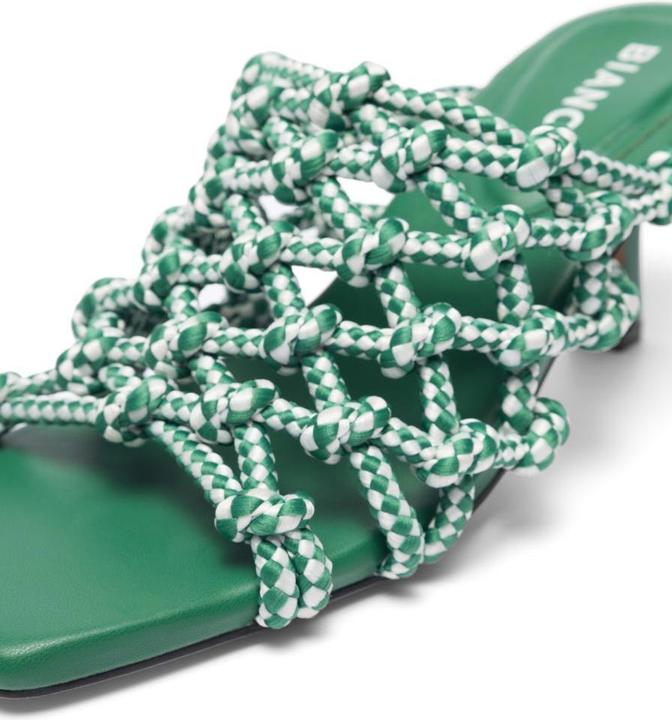 Actual product image Bianco BIALULU Mules (36)