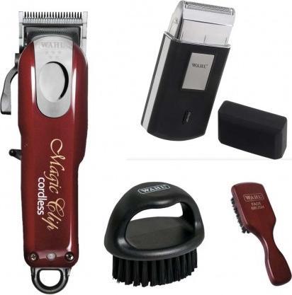 Wahl Set: Magic cordless hair clipper and travel shaver WAHP3615-0473